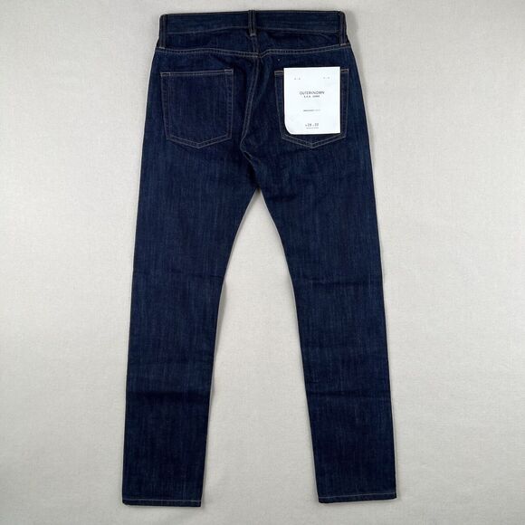 Outerknown Ambassador Slim Fit Jeans Men’s 28x32 Selvedge Denim Dark Wash Pants‎ - Picture 16 of 16